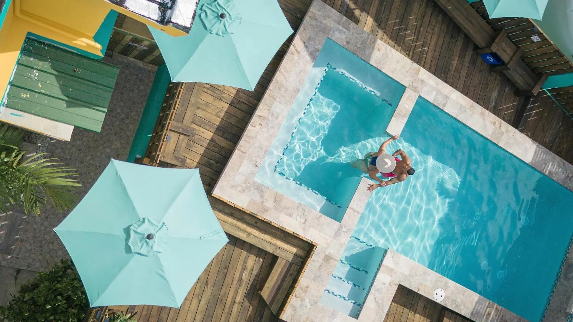 Hotel Boutique Calizo Vip location